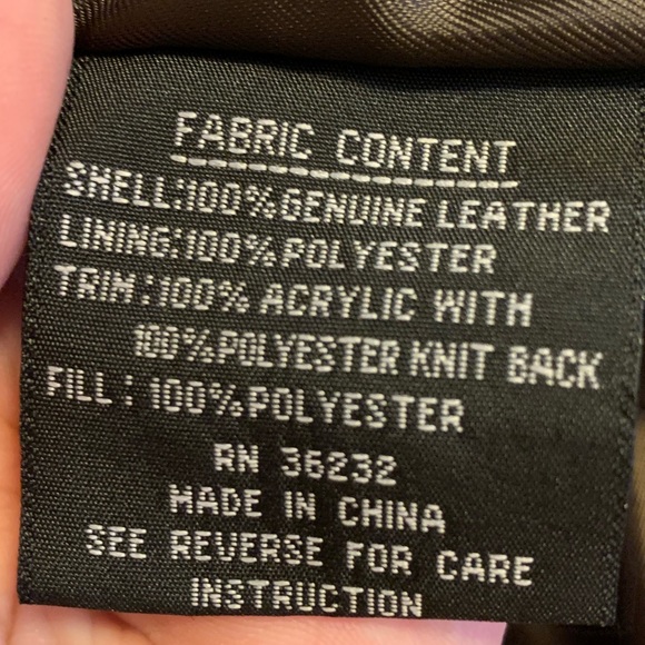 Leather Trench Coat - Picture 2 of 6